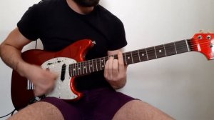 Misfits   Last Caress Guitar cover