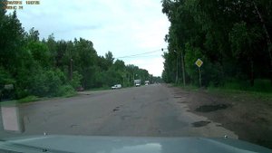 Кострома Въезд со стороны г.Киров по ул. Галическая