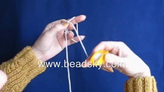 tatting lesson - уроки фриволите