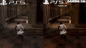 PS5 vs PS5 Slim Graphics Comparison