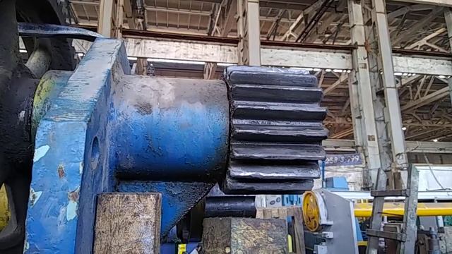 Пример проверки люфта шестеренки гильотины н3121 смотреть онлайн