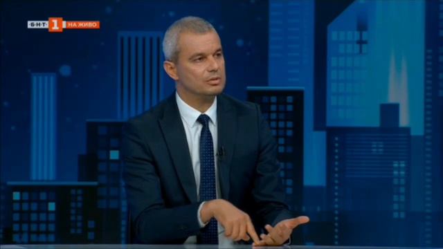 Костадин Костадинов в Панорама