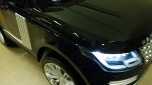 Детский двухместный электромобиль Range Rover HSE 4WD.