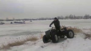 Самодельный Квадроцикл из 2106