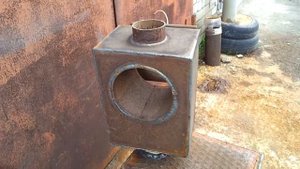 Увеличение КПД буржуйки, булерьяна, котла