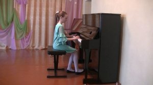 Игнатенко Ирина 10 лет А.Гедике Этюд соч 32 № 19