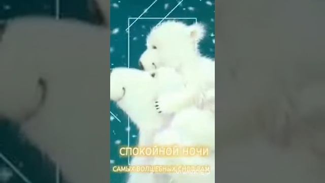 СПОКОЙНОЙ НОЧИ. Красивая музыка в музыкальной открытке. смотреть онлайн