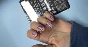 Пластина для стемпинга IMEN на тему Россия