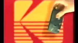 Старая реклама Kodak 2000 год