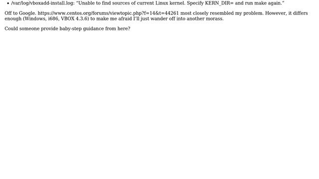 Unix & Linux: Need to install VirtualBox Guest Additions 4.3.8 in CentOS 6.3 (3 Solutions!!) смотреть онлайн