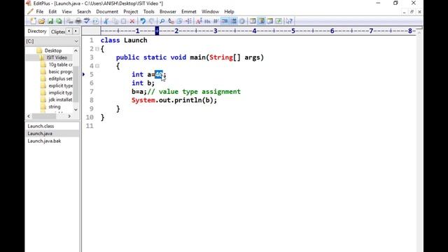 what is value type assignment in Java | Java full tutorial | Java full stack смотреть онлайн