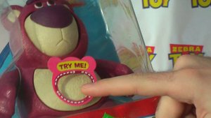 Обзор игрушки Медведь Лотсо / Lotso