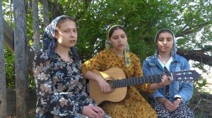 Христианское пение под гитару "Плачет дерево" Церковь Красного Яра