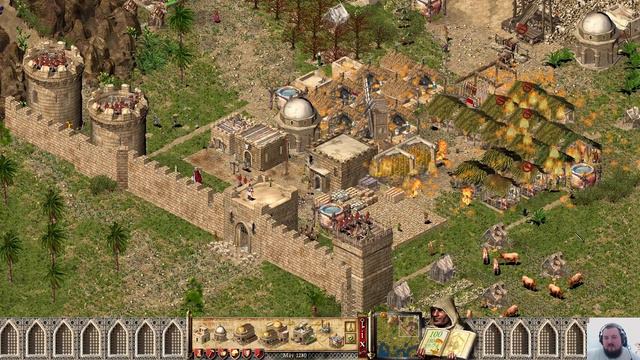 Stronghold Crusader - #25 FEUER [Deutsch/German][Gameplay/Let's Play][HD+] смотреть онлайн