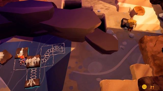 Чистим кости [Fossil Hunters] смотреть онлайн