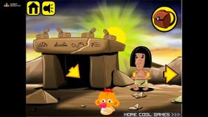 Игра "Счастливая Обезьянка 73" (Monkey GO Happy 73) - прохождение