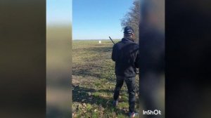 Отстрел  ружя Fabarm L4S патронами Clever Mirage