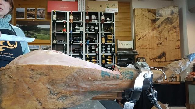 El truco de cómo empezar a cortar el jamón смотреть онлайн