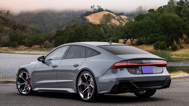 2024 AUDI RS 7 - NEWLY UPGRADED SPORTBACK, PERFORMANCE IN CLEAR VIEWS; INTERIOR- EXTERIOR…