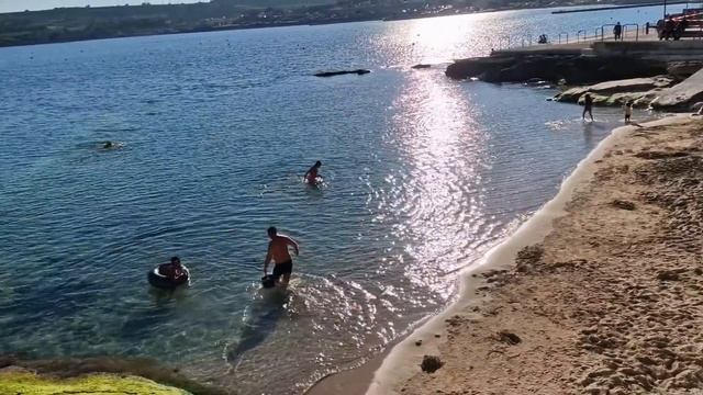 Мальта зимой.Можно ли купаться зимой на Мальте?Пляжи.Погода на Мальте зимой.Природа острова.Влог