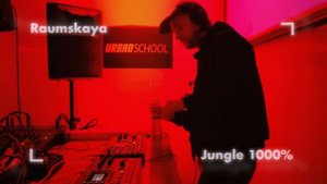 Raumskaya Jungle Live - Octatrack MK2