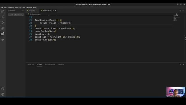 How to install code runner extension on vs code and run code using code runner- Bangla tutorial