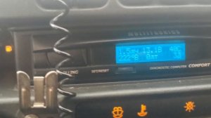 как посмотреть и поставить расход на 100 км мультиктроникс