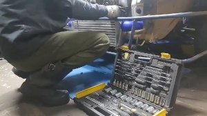 ваз 2109 турбо 8 клоп!первый запуск ,подгонка интеркулер и небольшие дороботки