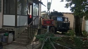 Маленький кран с большими возможностями на УАЗ-3303 Головастик