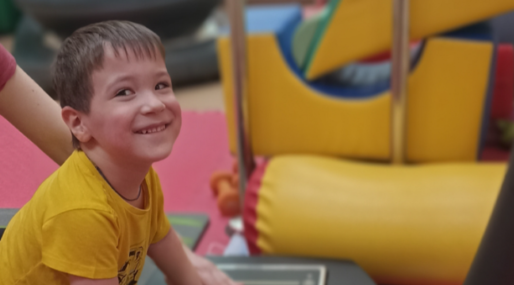 На Пятом канале акция «День добрых дел» для пятилетнего Миши из Нижнего Новгорода