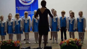 Слова В. Хотомской. Перевод Л. Кондратенко. Музыка Ж. Металлиди. "Ноты"