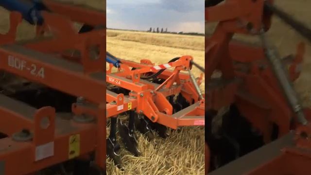 «Фаворит» дисковая борона БДФ-2.4 смотреть онлайн