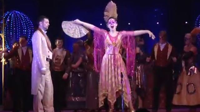 Фрагмент из оперетты «Летучая мышь» Новосибирского музыкального театра смотреть онлайн