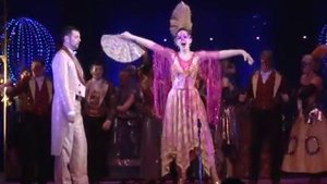 Фрагмент из оперетты «Летучая мышь» Новосибирского музыкального театра