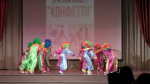 Клоунята отчётный концерт 21.04.23