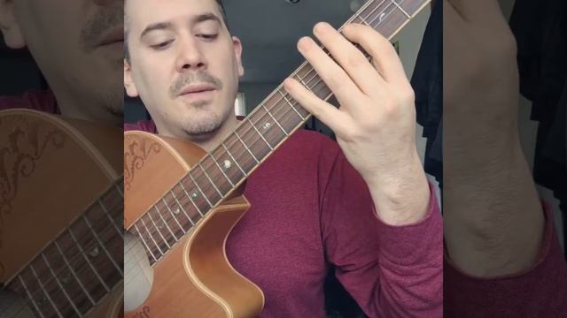 60 second lesson G diminished 7 walking arpeggio.