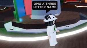 What it's like being a Rare 3 letter username on Roblox