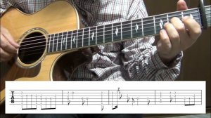 In My Life/The Beatles/TAB譜/ソロギター/Fingerstyle Guitar