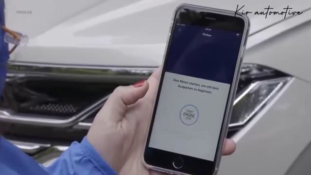 2021 Volkswagen Touareg - Automated parking feature!! смотреть онлайн