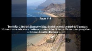 Playa de Las Teresitas Top # 6 Facts