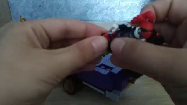 Первый ролик на канале! Обзор на лего бетман "Лоурайдер Джокера" смотреть онлайн