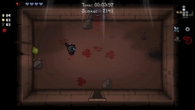 Lets Play The Binding of Isaac - Afterbirth 100 - Gold Heart смотреть онлайн