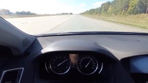 Разгон Acura TLX 0-200, бензин Лукойл 100