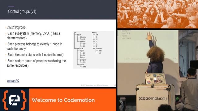NO ONE PUTS Java IN THE CONTAINER - Jörg Schad - Codemotion Milan 2017 смотреть онлайн