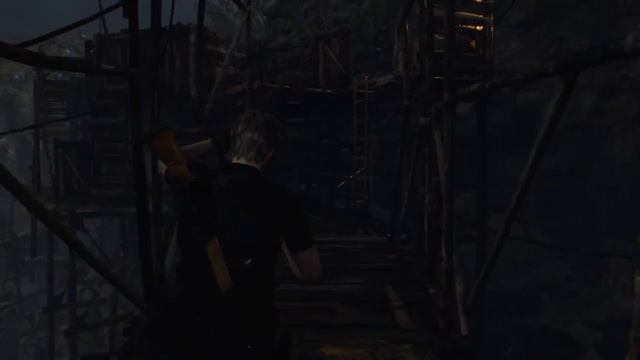 Resident Evil 4 Встреча с эль Гиганте