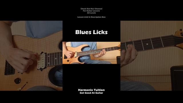 This Blues Lick Sounds AWESOME  Fast Guitar Licks  Intermediate Lesson