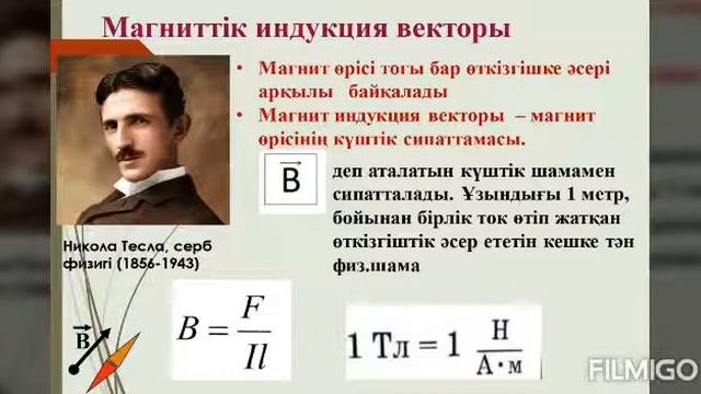 Магнит өрісі