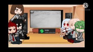 Mha reacts to Demon slayer(1/3)