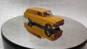 Масштабная модель Москвич 433 А5, 1/43 СССР