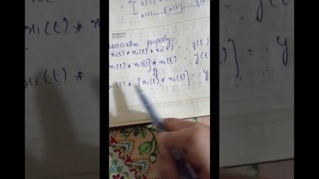 Signal and system 26-03-2020 (Convolution of LTI part 2) смотреть онлайн